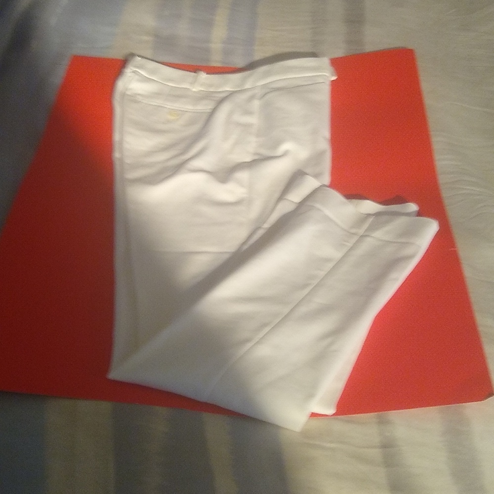 BNWT Talbots  white pants NEWPORT size 6